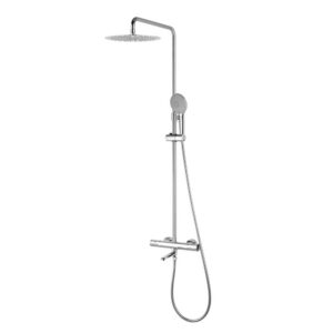 MO903 - Modena termostaat dušisegisti komplekt pööratava tila ja üladušiga