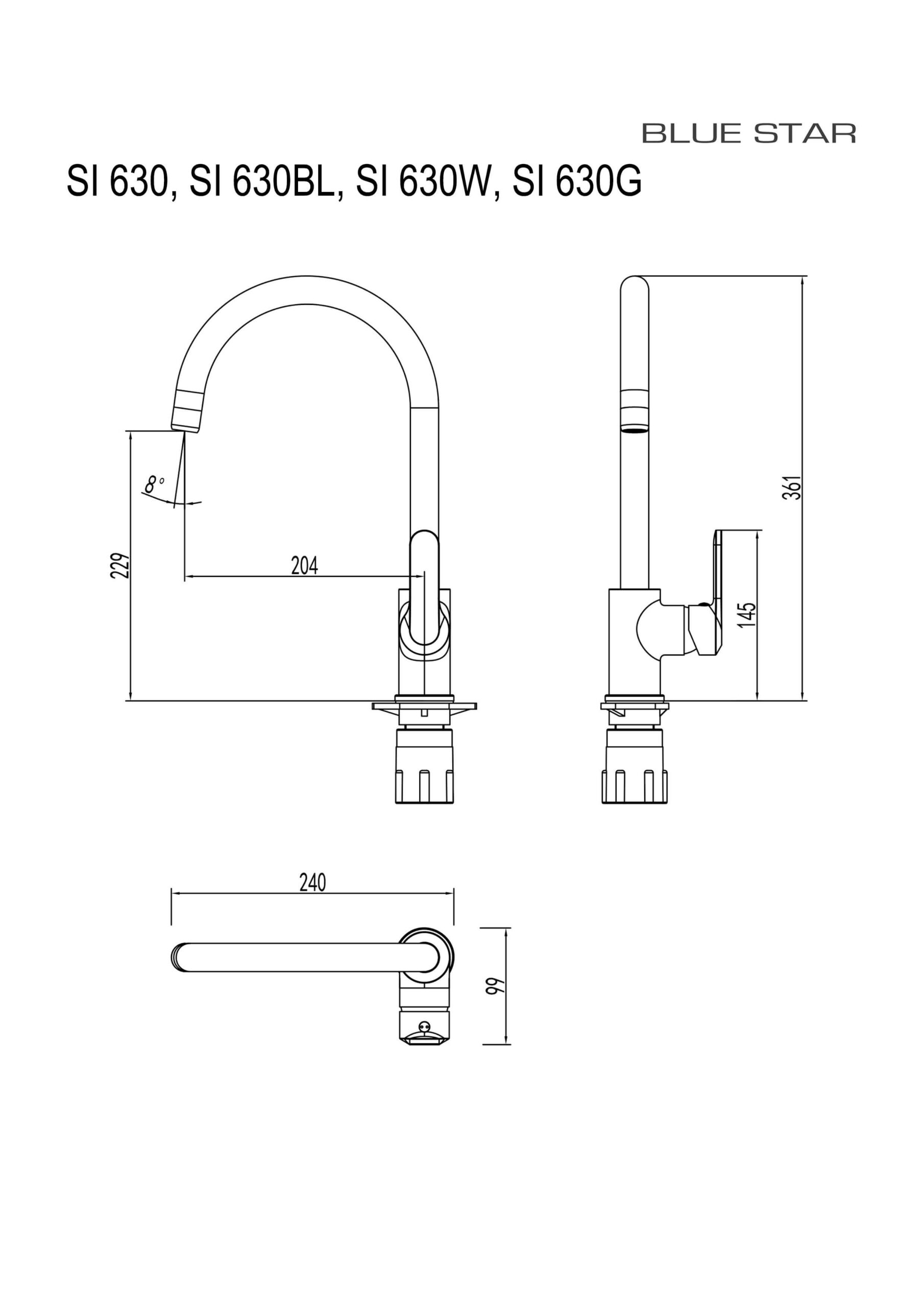 SI630 - Siena köögisegisti XXL - Image 2